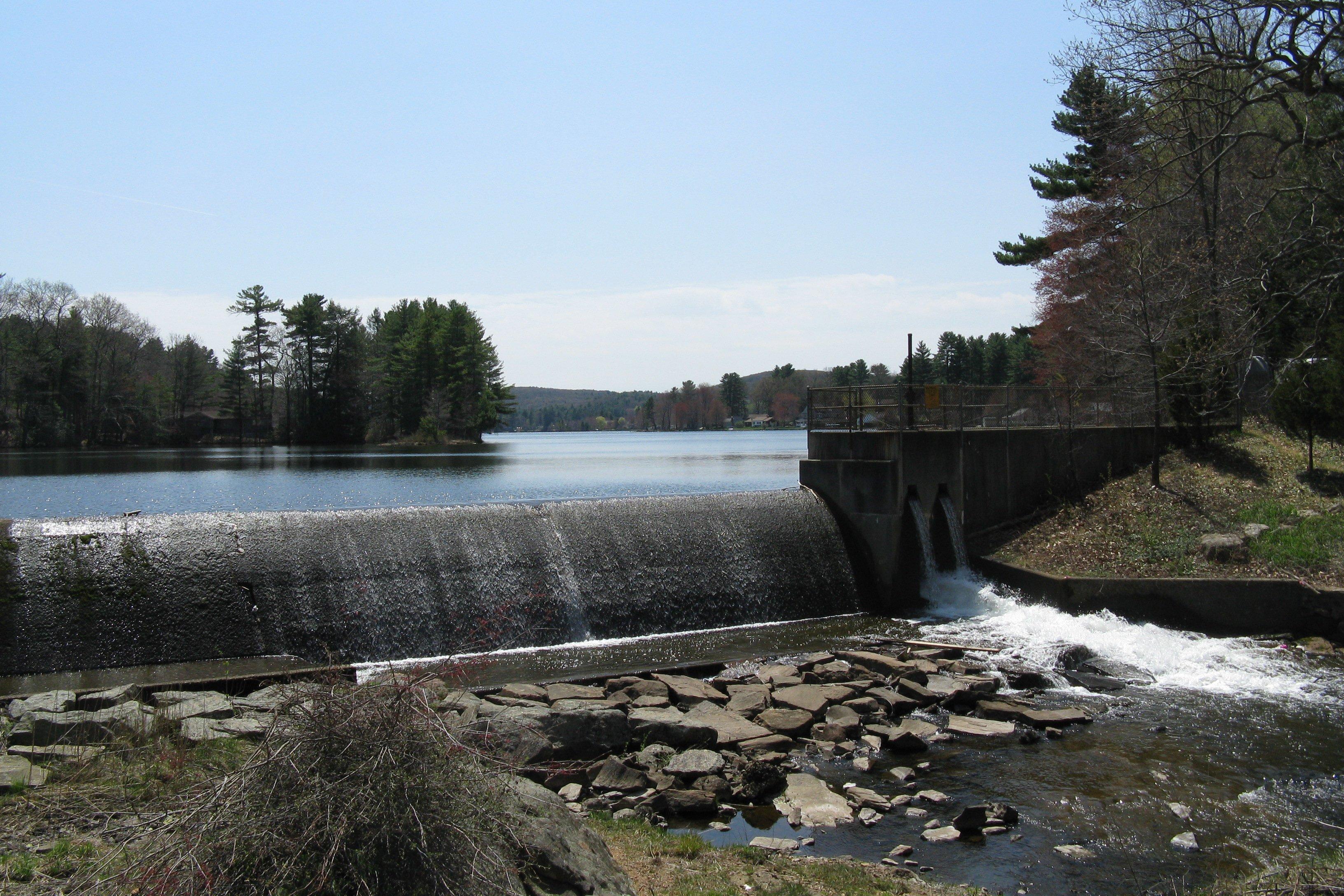 Hamilton Reservoir Dam